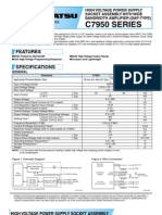 C7950 SERIES: Features