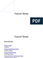 Future Tense Presentation