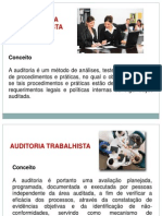 AULA - Auditoria Trabalhista