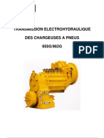 244 - Transmission Électrohydraulique Des 950G-962G