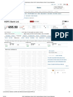 HDFC Bank Balance Sheet - HDFC Bank LTD Balance Sheet, Financial Statement