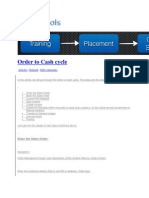 Order To Cash Cycle: Articles General Add Comments