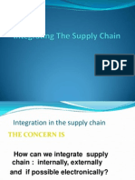 Integrating The Supply Chain - RKS