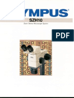 Olympus Szh10 Brochure