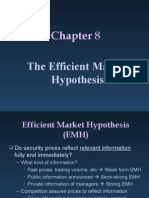 Ch08 Efficient Market