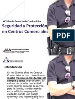 Seguridad en Centros Comerciales