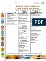 Agenda Final Sursureste2013 Guerrero 13 de Mazo (C. Final.04)