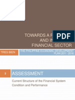 Towards A Resilient and Inclusive Financial Sector