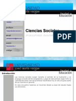 Ciencias Sociales