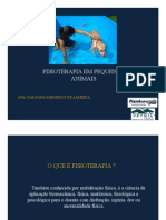 4 - Fisioterapia em Pequenos Animais