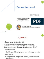 Android Beginner Lecture-2