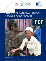 Formative Research Report Hygiene Health Indonesia