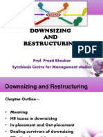 Downsizing and Restructuring