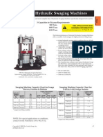 47 National Hydraulic Swaging Machines