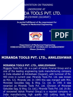 Miranda Tools - Ankleshwar