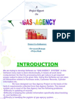 Gas Agency Management System