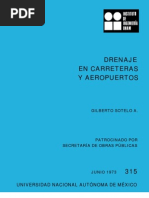 Drenaje en Carret y Aeropuertos