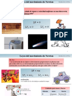 Primera Condicion de Equilibrio