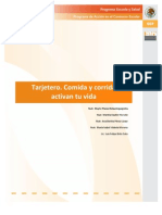 CBFCMS Tarjetero Comida y Corrida Activan Tu Vida PDF