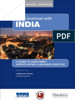 Doing Business With India