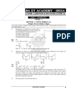 Narayana... Iit Jee Paper