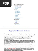 Part 4 Diffusion and Hops