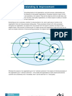 Process Understanding & Improvement: Excellence Quality