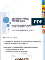 Crecimiento Del Preescolar1