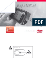 User Manual D3 Us