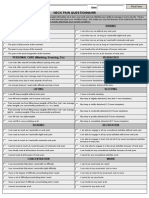 Neck Pain Questionnaire Form