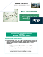 Comment Remplir G13 PDF