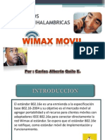 Protocolos Wimax Movil