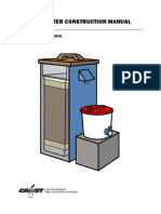 Biosand Filter Construction Manual 2012