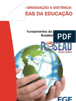 1 - Fundamentos Da Educação Brasileira