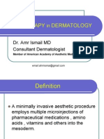 Mesotherapy in Dermatology