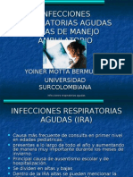 Infecciones Respiratorias Agudas de Manejo Ambulatorio - YOINER MOTTA BERMUDEZ