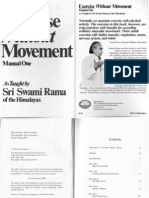 Exercise Without Movement - Swami-Rama