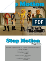 Stop Motion Magazine October 2009