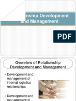 Relationship MNGT and Development