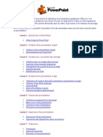 POWERPOINT Autoformation