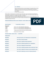 BAdd-Ins Used in Standard T-Codes Related To SD Module