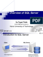 Overview of SQL Server: Hanoi University of Technology