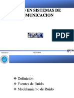 Ruido en Sistemas de Comunicaciones