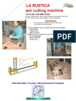 Foam Cutting Machine v6 Eng - CNC