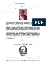 Presidentes de Guatemala Desde de 1821 Hasta Hoy