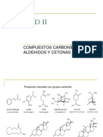 Aldehidos y Cetonas Qoii 0709