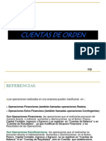 Cuentas de Orden Conceptos Cira 2