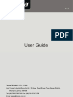 User Guide English