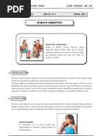 3er. Año - BIOL - Guía 5 - Aparato Digestivo