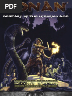 Conan RPG - Bestiary of The Hyborian Age